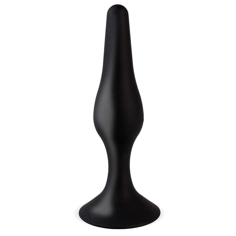 Trophy Anal Plug 11 cm Silicone Black