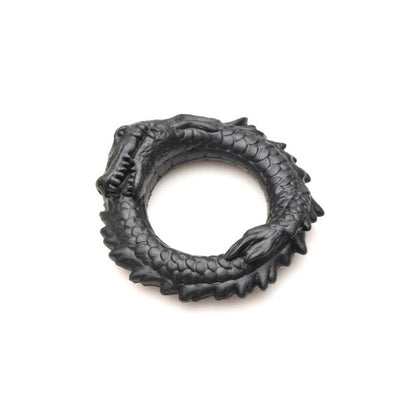 Black Caiman Cock Ring