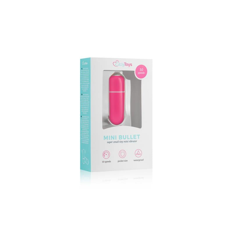 10 Speed Vibrating Bullet Pink