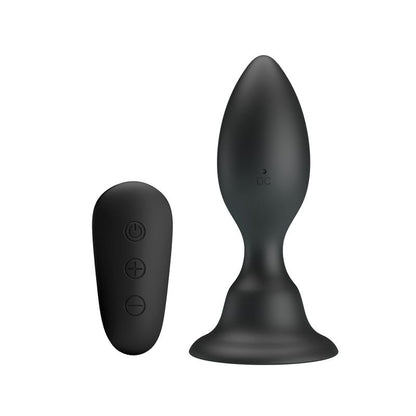 Mr Play Vibrating Anal Plug with Remote Clave 50