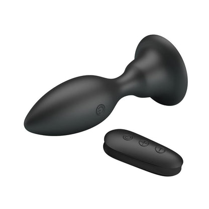 Mr Play Vibrating Anal Plug with Remote Clave 50