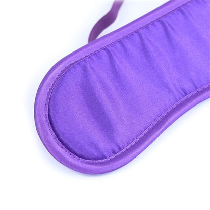 Satin Blindfold Purple