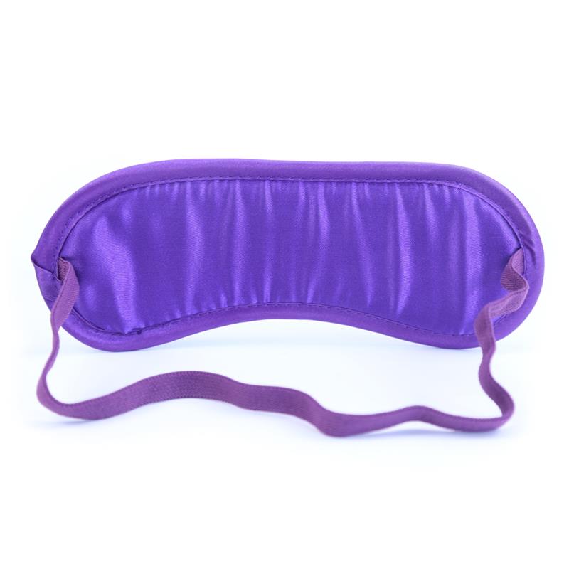 Satin Blindfold Purple