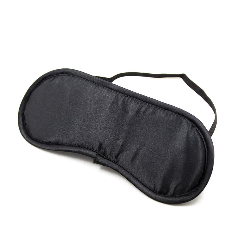 Satin Blindfold Black