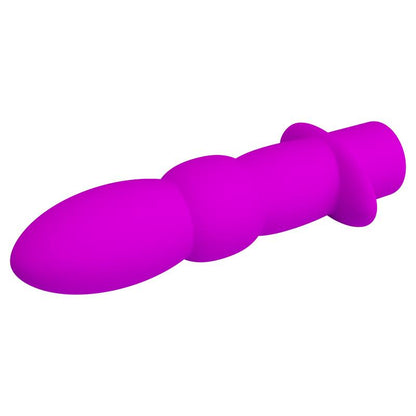 Wyatt Butt Plug 10 Vibrating Functions Pink