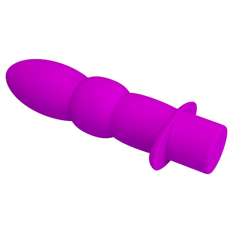 Wyatt Butt Plug 10 Vibrating Functions Pink