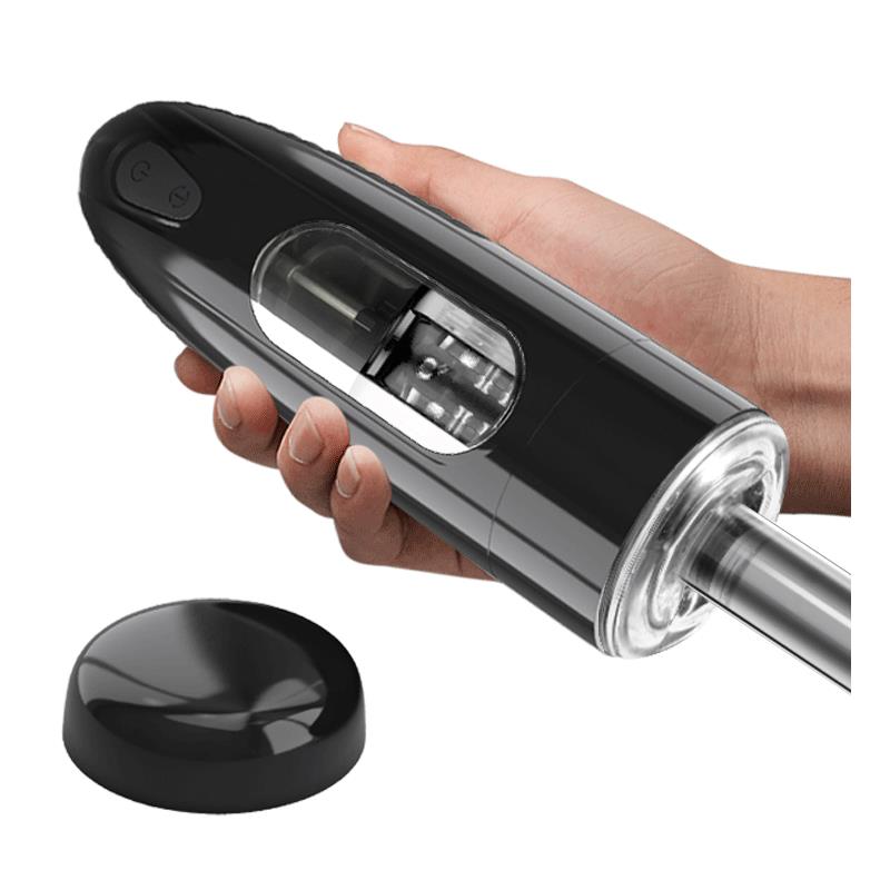 Marlos Automatic Masturbator with Vibration and USB Movement