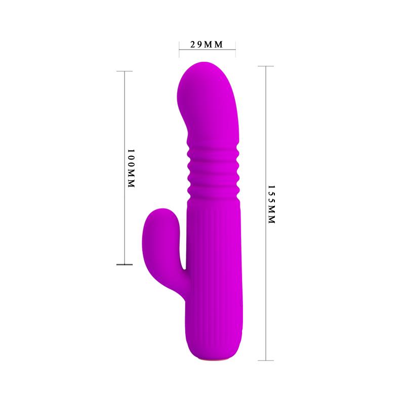 Leopold Thrusting Vibe USB Silicone