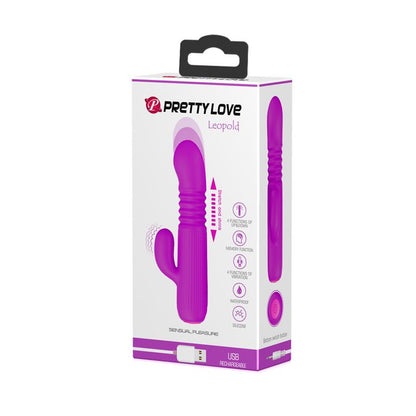 Leopold Thrusting Vibe USB Silicone