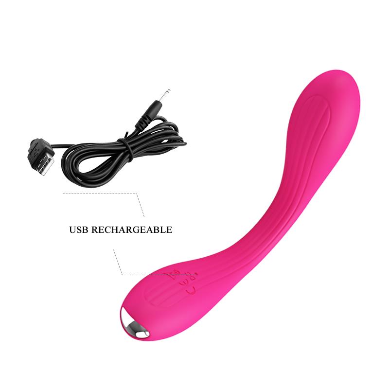 Yedda Vibrator Bendable Pink