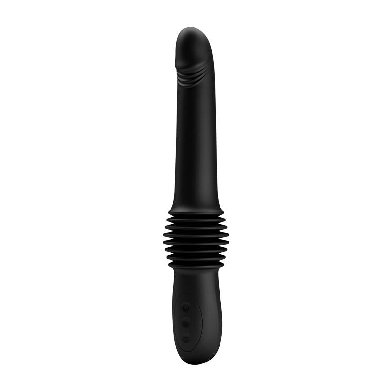 Pazuzu Thrusting Vibe USB Silicone