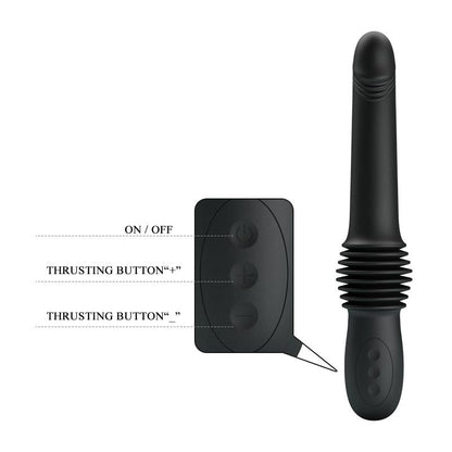 Pazuzu Thrusting Vibe USB Silicone