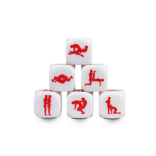 Dice Kamasutra Gay 25 mm