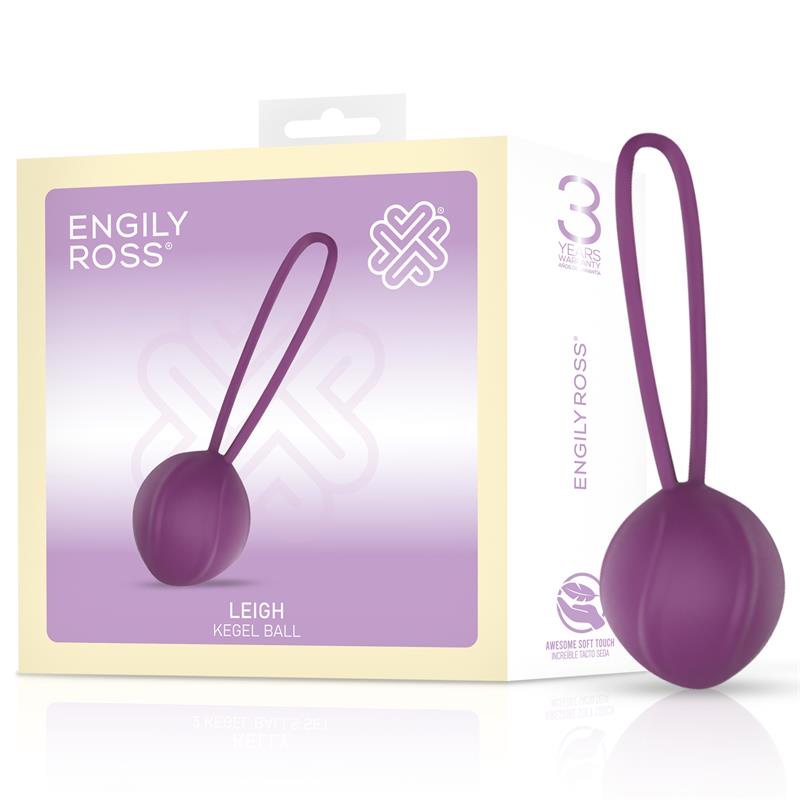 Leigh Kegel Ball Silicone Purple