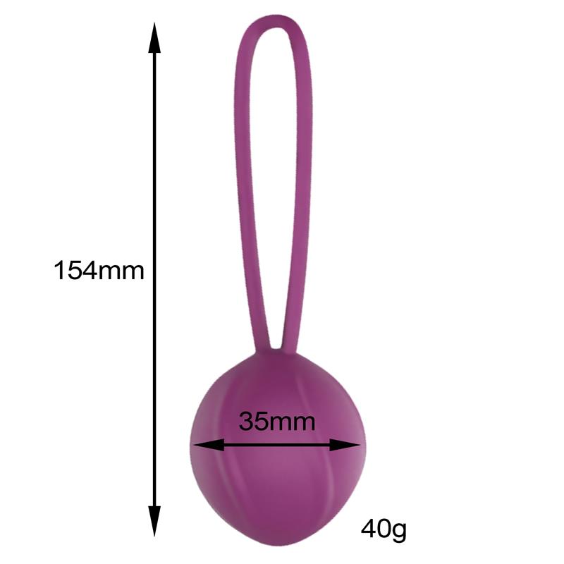 Leigh Kegel Ball Silicone Purple