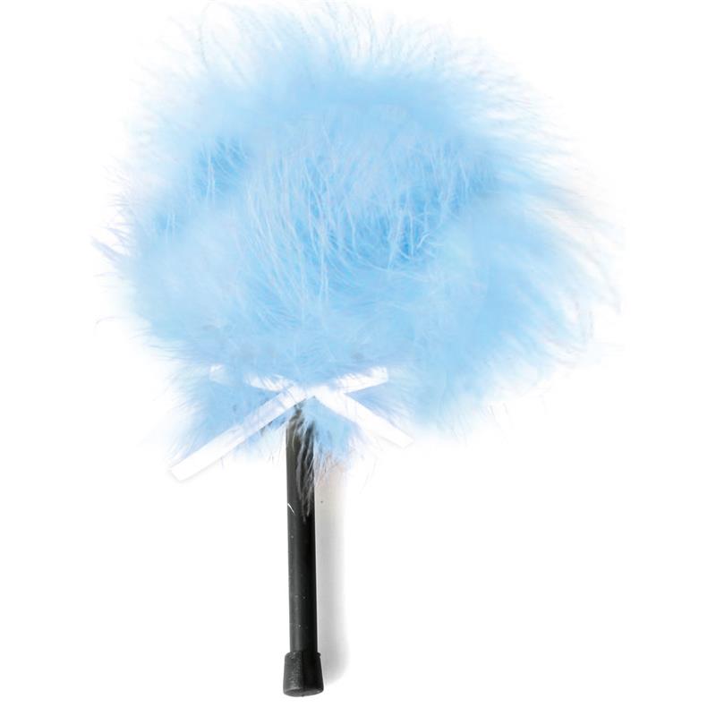 Feather Tickler Marabou Blue