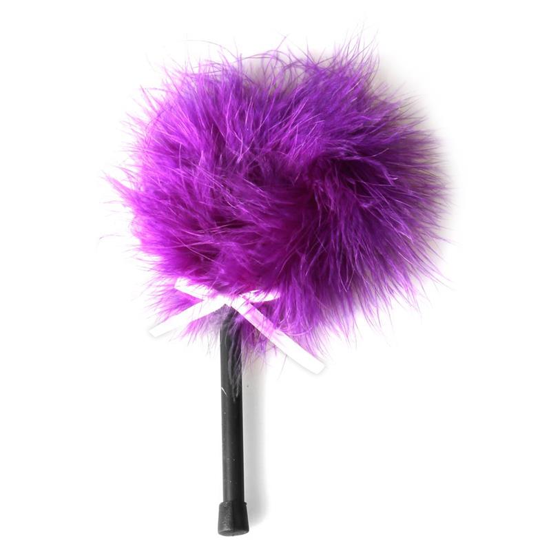 Feather Tickler wirh Marabou Purple