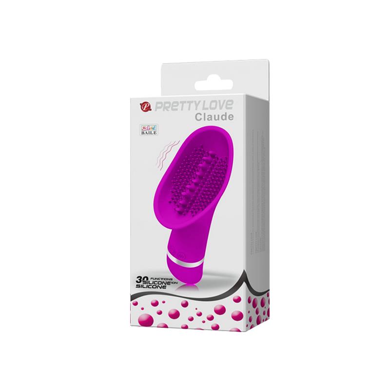 Clitoris Stimulator Claude Pink