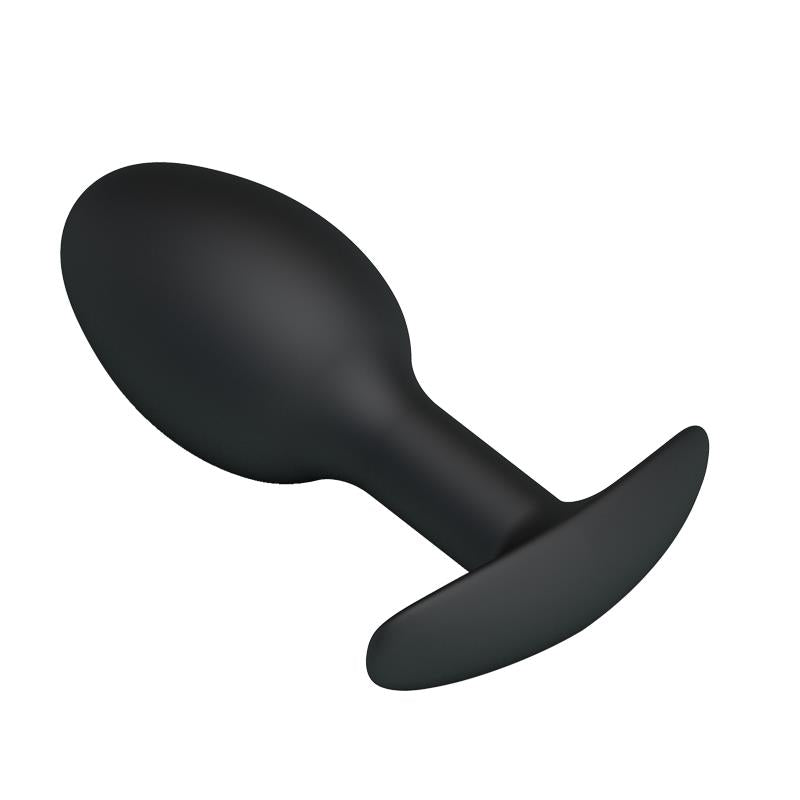 Anal Plug Black with Ball