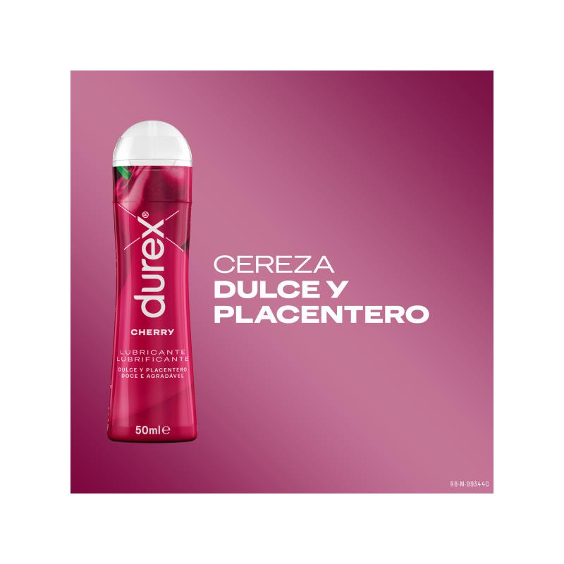 Lubricant Durex Play Cherry 50 ml