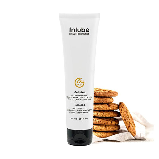 Water Base Lubricant Cookies Inlube 100 ml