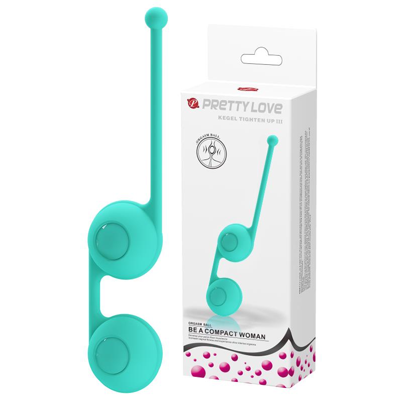 Kegel Balls Tighten Up III Blue