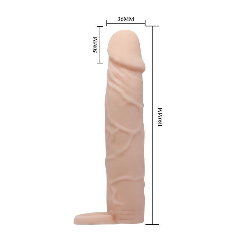 Realistic Penis Sleeve 7