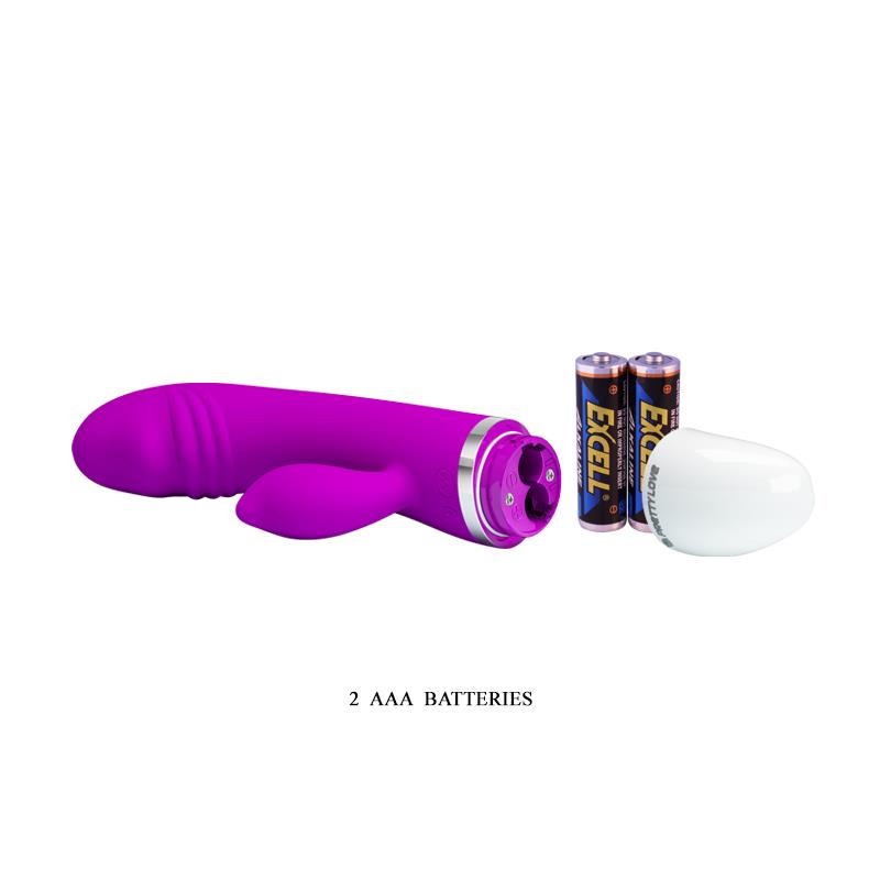 Vibrador David Color Purpura