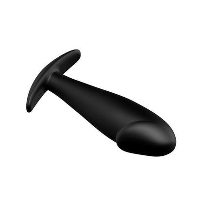 Anal Plug Black with Remote Control