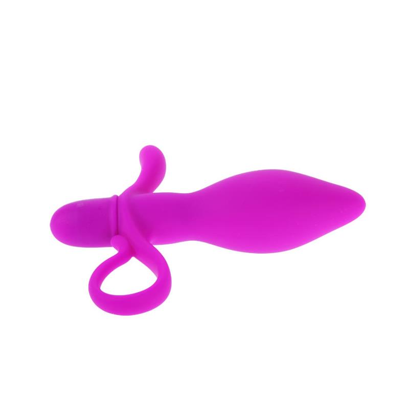 Butt Plug with Vibration Taylor Purple