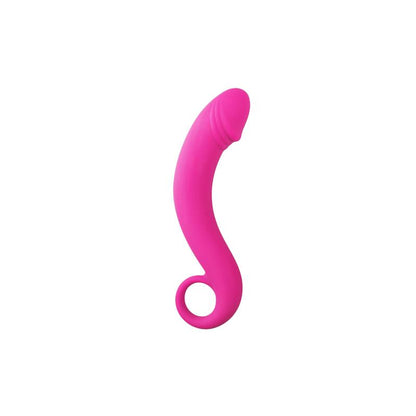 Pink Silicone Dildo Prostate