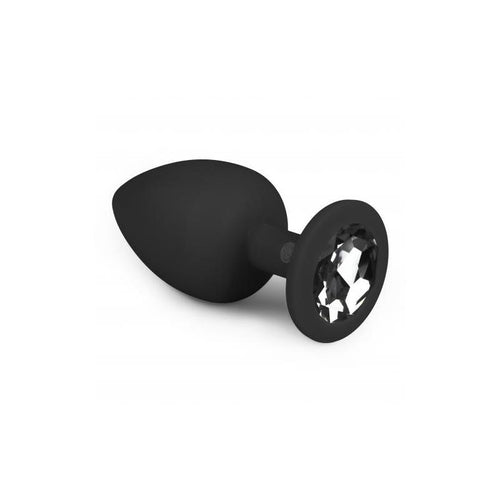 Diamond Plug Large Black