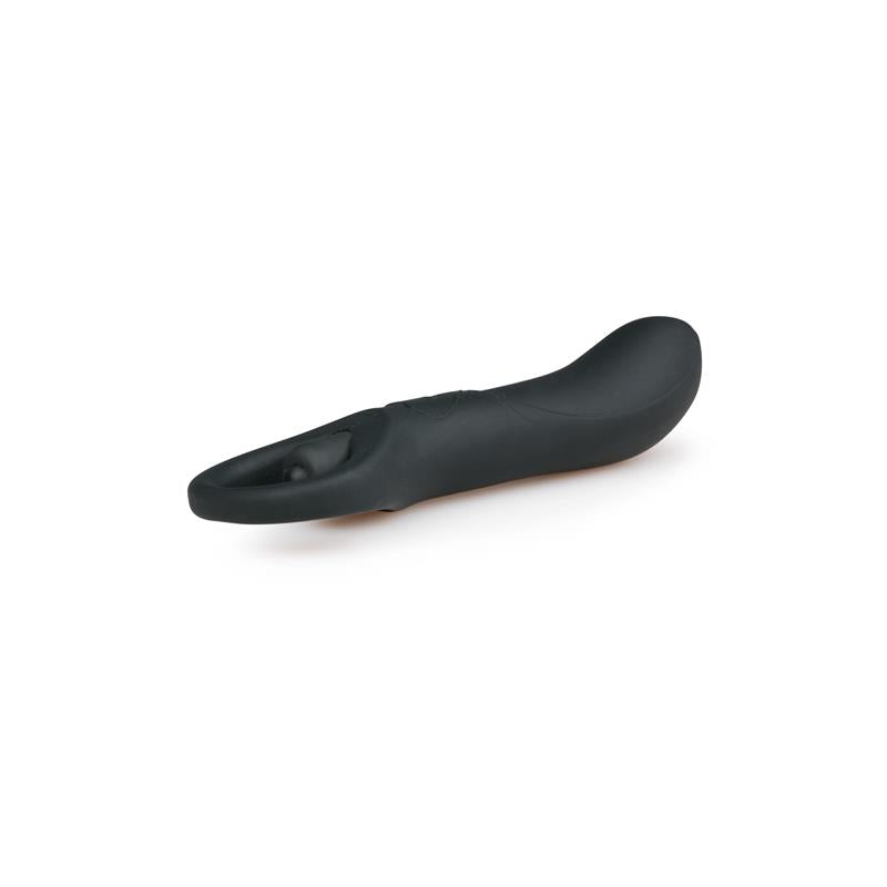 Anal Vibrator Silicone Black