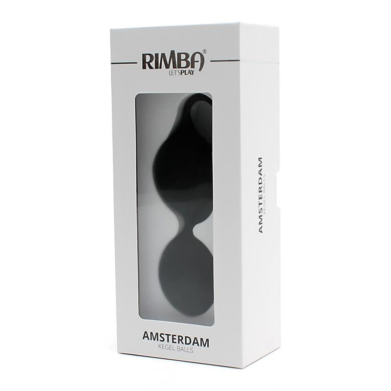 Kegel balls Amsterdam 35 mm Black