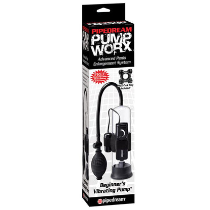 Pump Worx Beginners Vibrating Pump Black