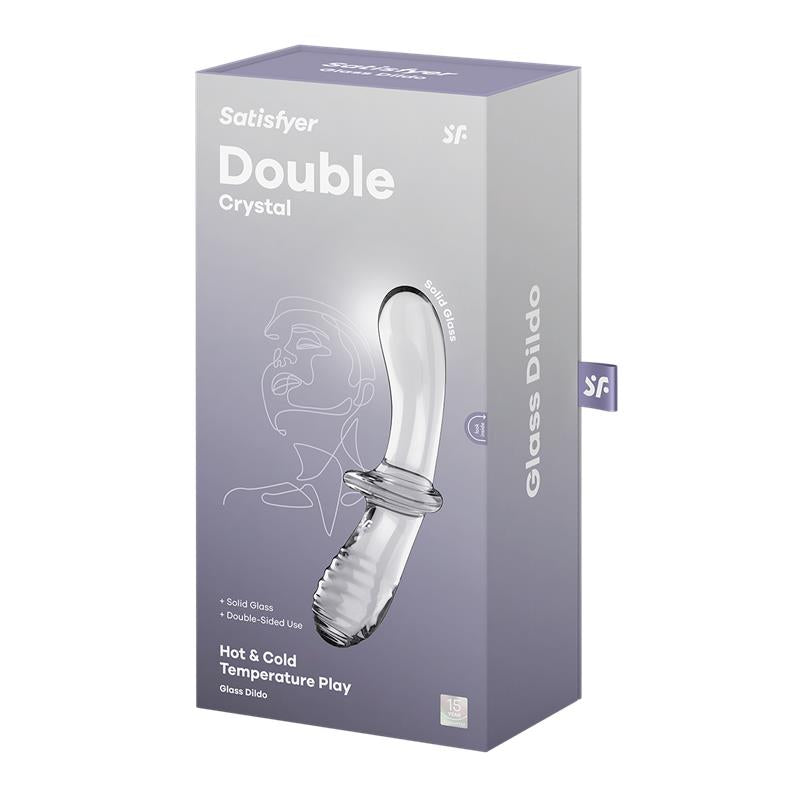 Stimulator Double Crystal Hot and Cold Clear