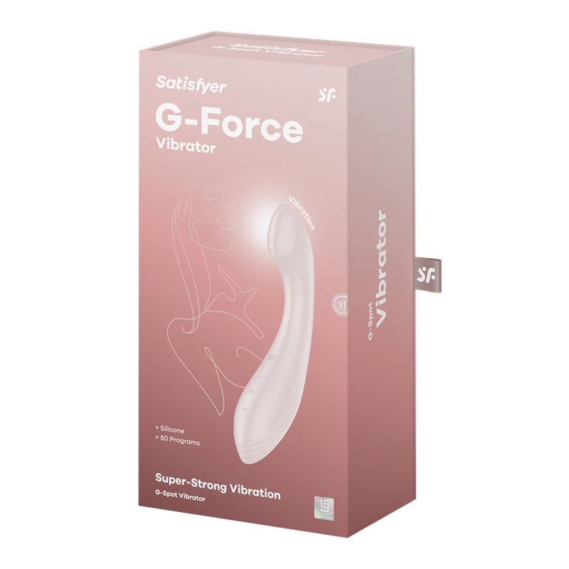 G Spot Vibe G Force Beige