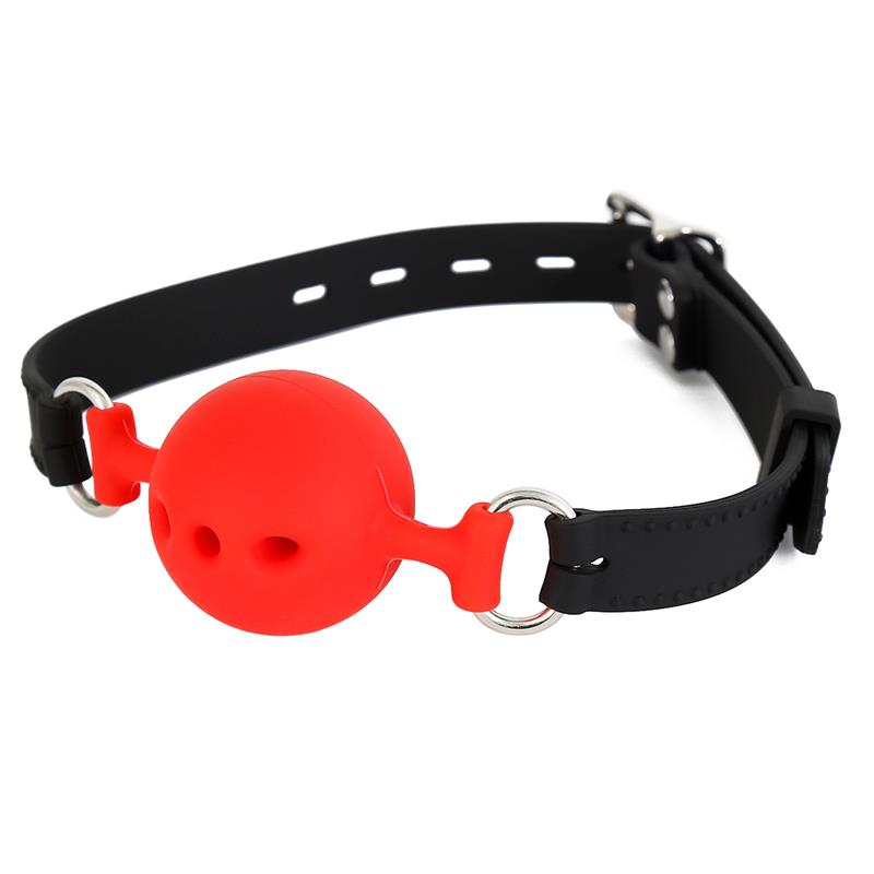 Silicone Breathable Ball Gag S 4 cm