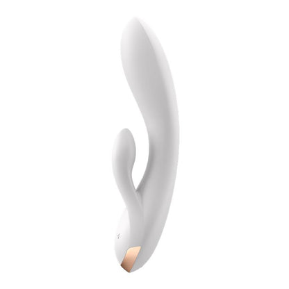 Double Flex G Spot Vibe 3 Motors Satisfyer APP Connect White