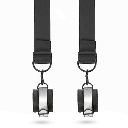 Door Restraint Kit with Adjustable and Removable Cuffs