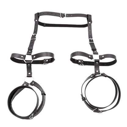 Fabian Leg and Waist Bondage Harness Adjustable