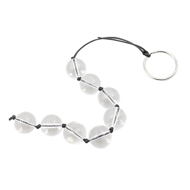 Glass Anal Beads 4 Sizes