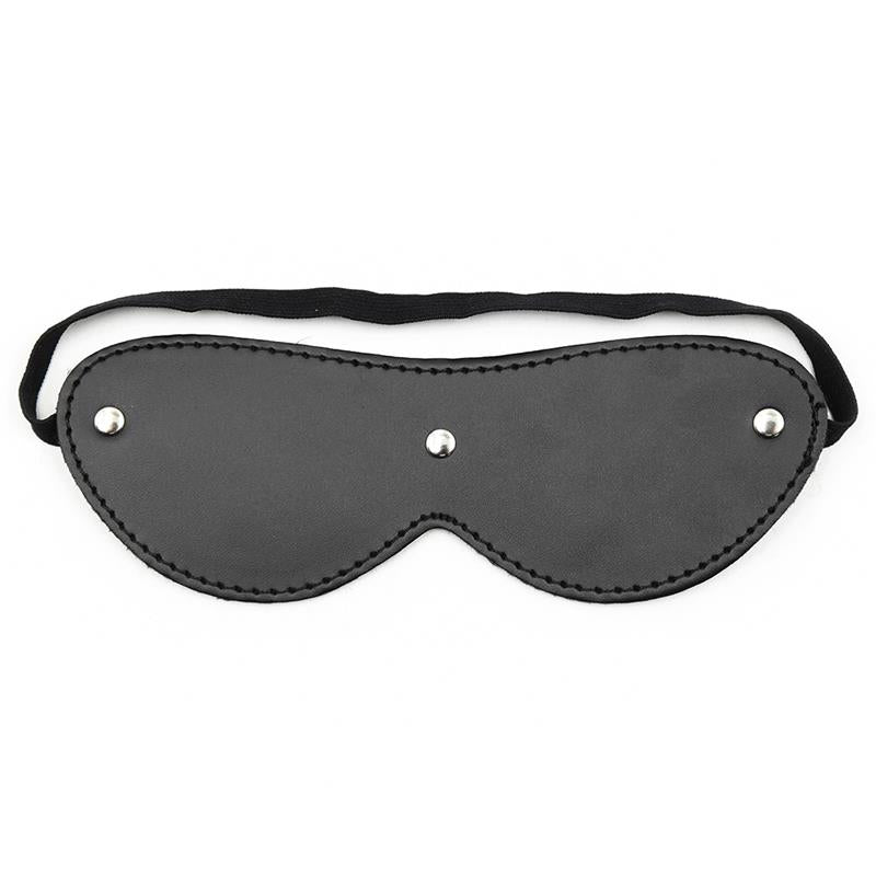 Fur Blindfold with 3 Rivets