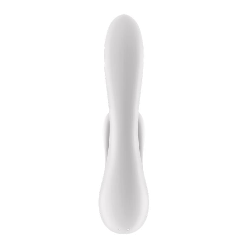 Double Flex G Spot Vibe 3 Motors Satisfyer APP Connect White