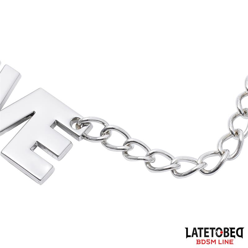 Nipple clamps with Chain Slave