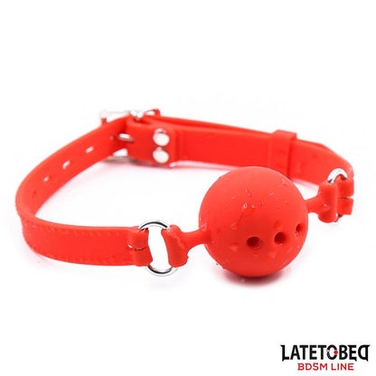 Breathable Silicone Ball Gag S 4 cm