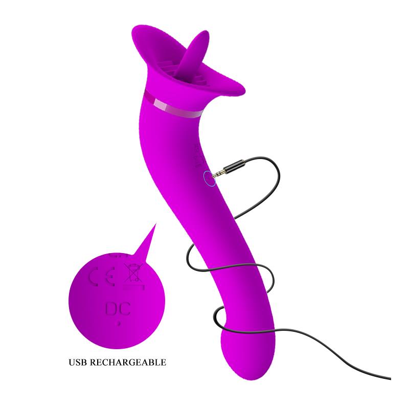 Faust Licking Vibrator USB