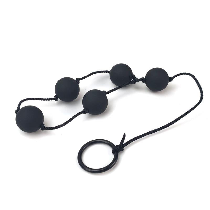 Chinese Balls Chain Black