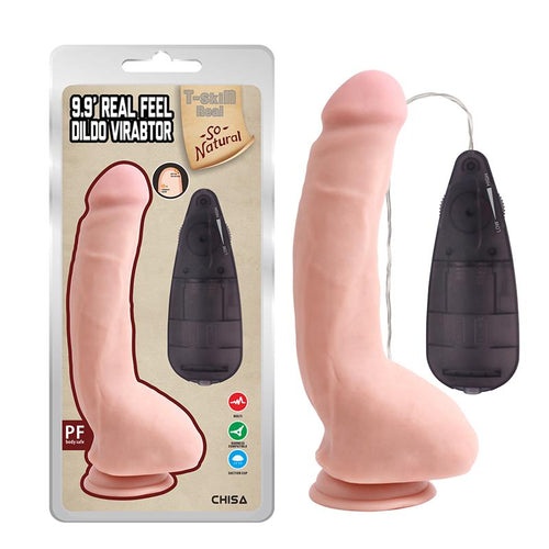 Realistic Vibrating Dildo Real Feel 99