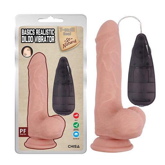 Realistic Vibrating Dildo Basics Realistic 78